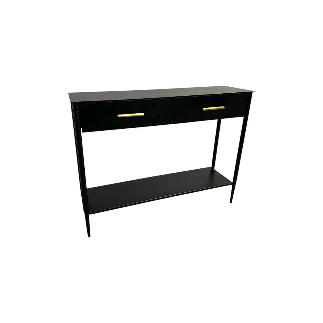 West Elm Metalwork Console
