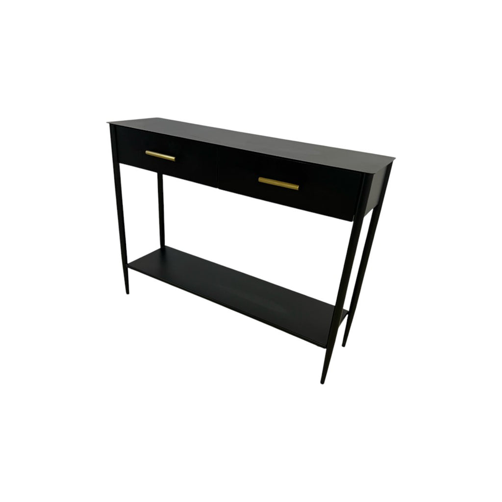 West Elm Metalwork Console