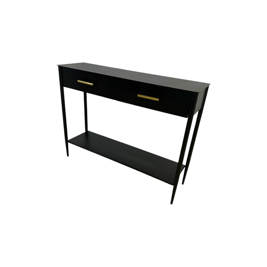 West Elm Metalwork Console