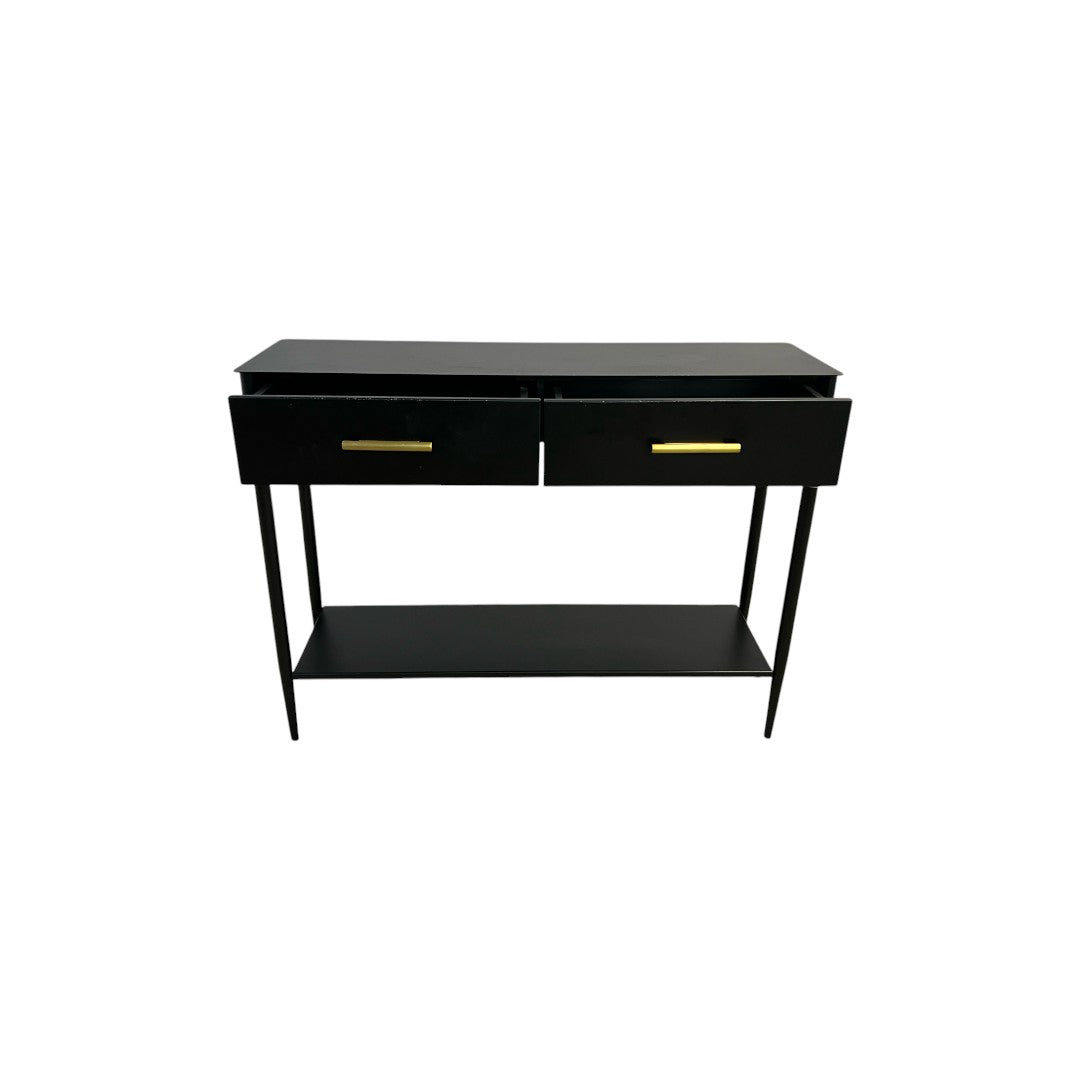 West Elm Metalwork Console