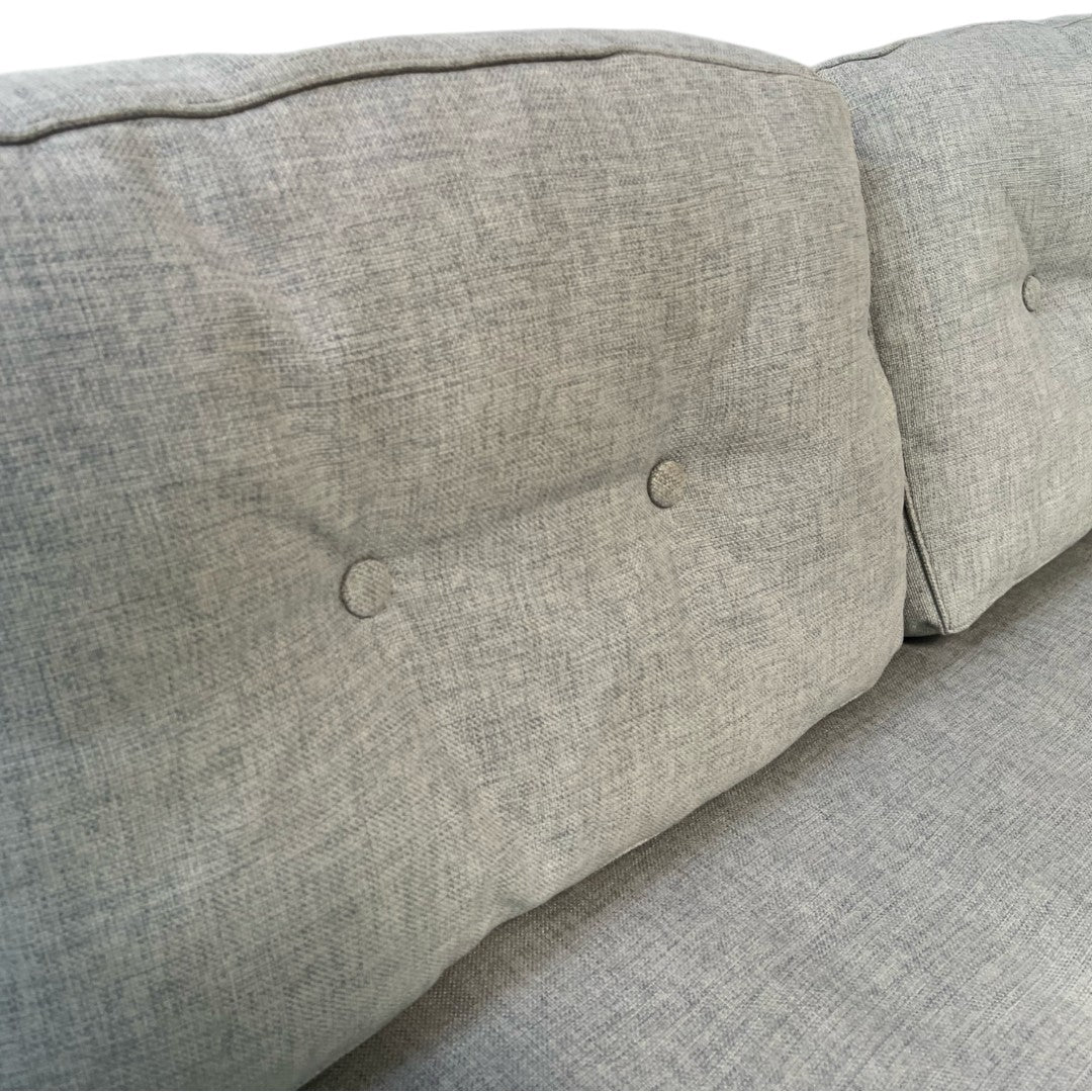 West Elm Peggy Tufted Chaise Sectional Sofa