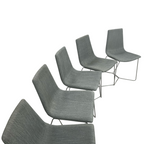 West Elm Slope Dining Chair (Set of 8)