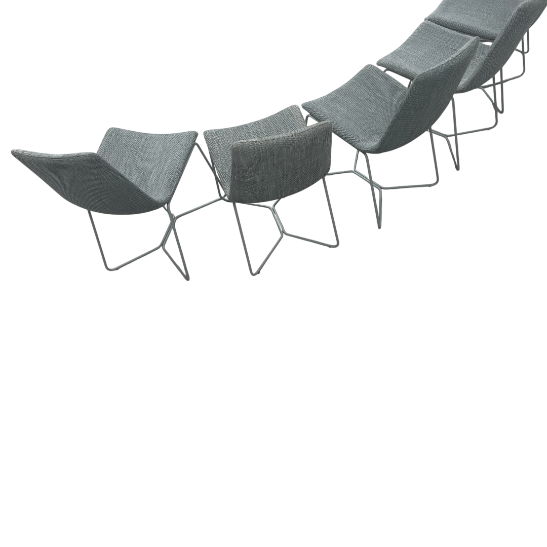 West Elm Slope Dining Chair (Set of 8)