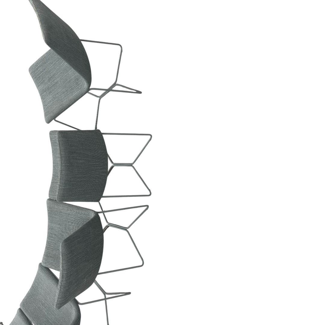 West Elm Slope Dining Chair (Set of 8)