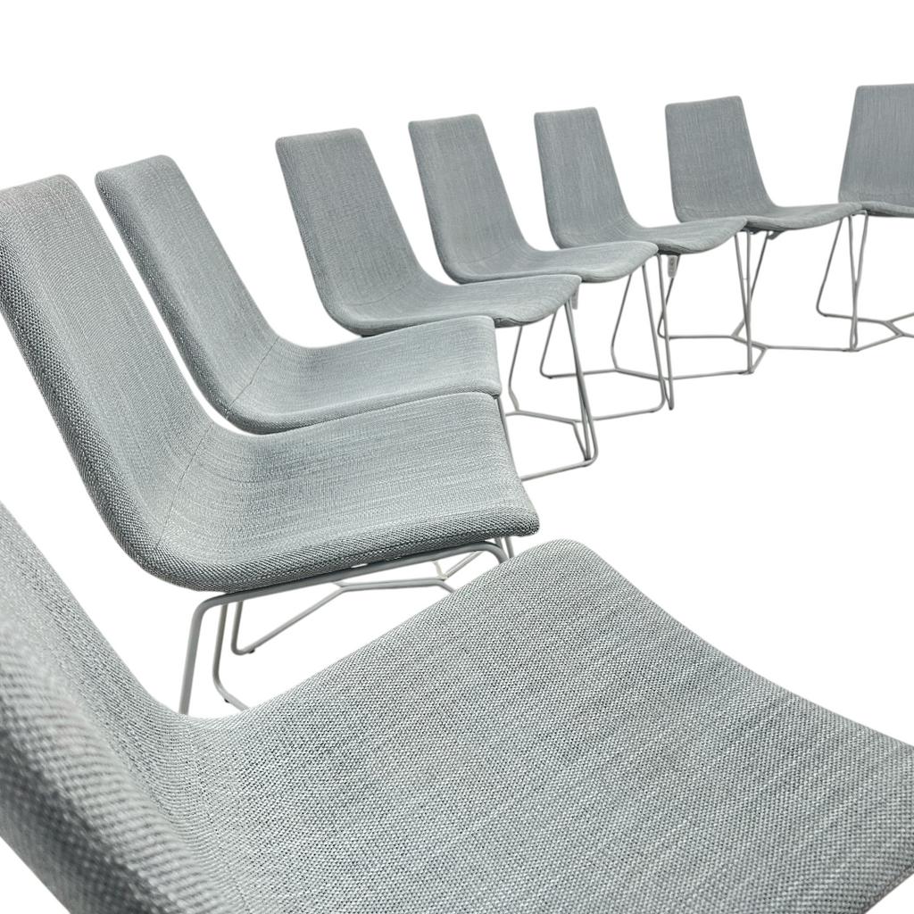 West Elm Slope Dining Chair (Set of 8)