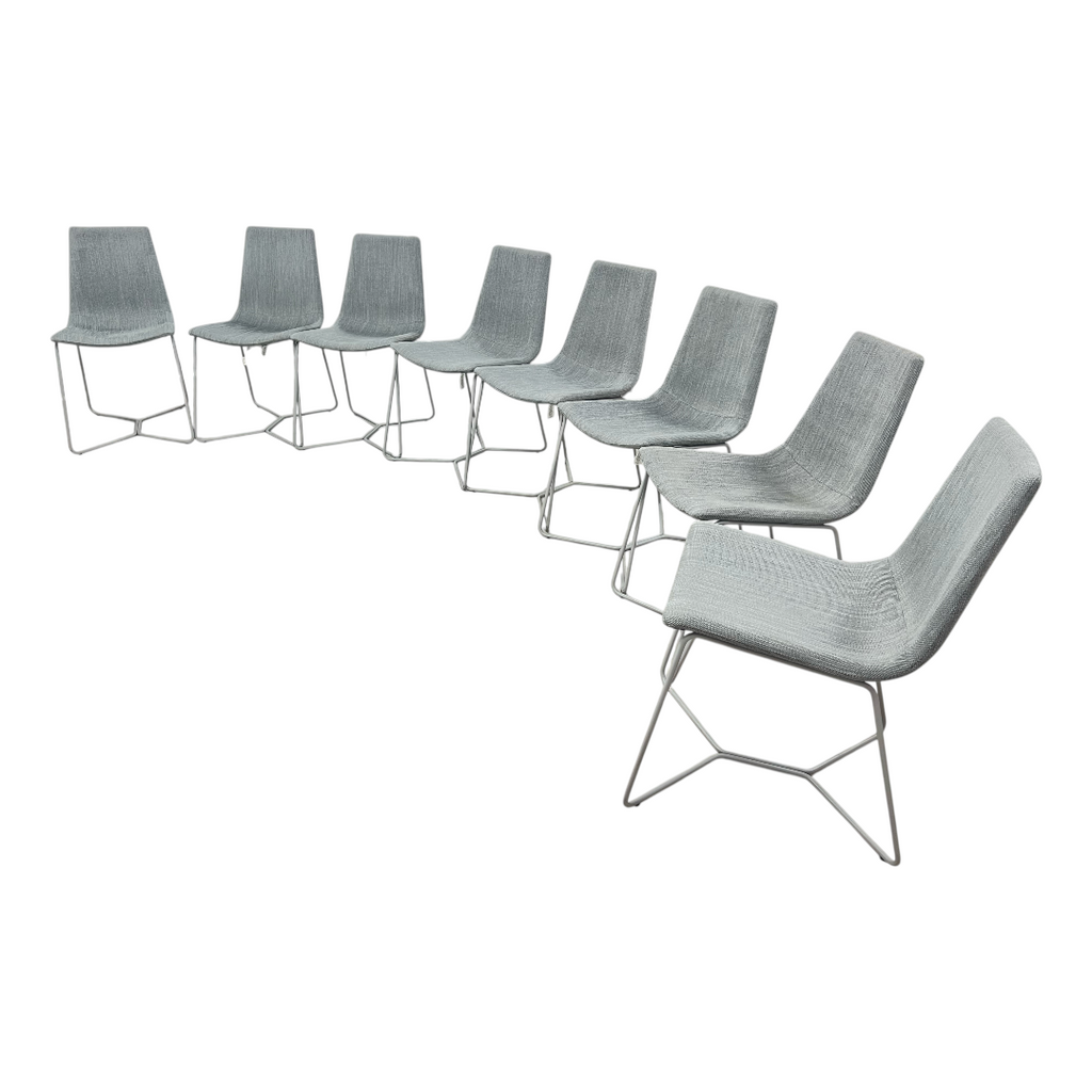 West Elm Slope Dining Chair (Set of 8)