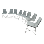 West Elm Slope Dining Chair (Set of 8)