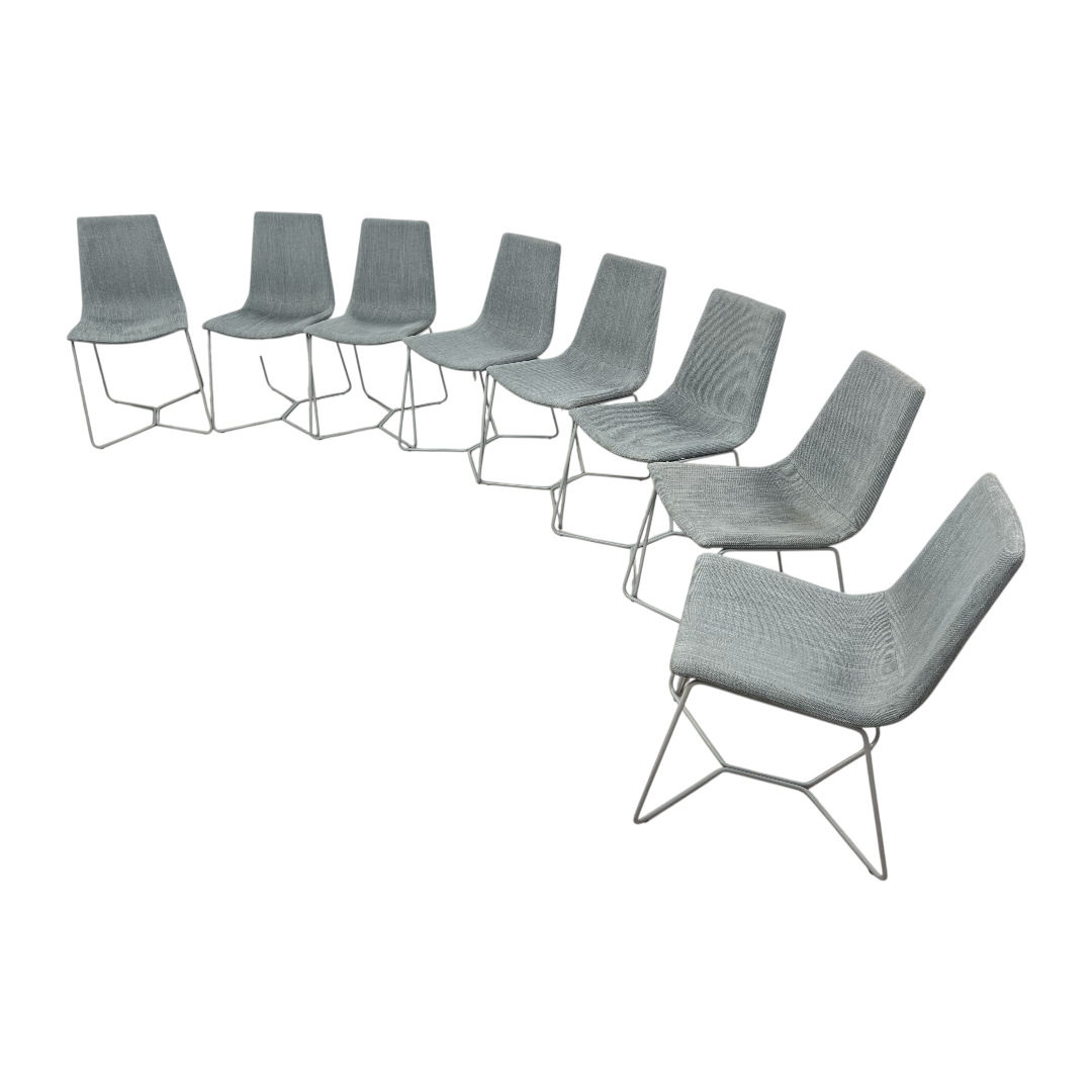 West Elm Slope Dining Chair (Set of 8)
