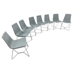 West Elm Slope Dining Chair (Set of 8)
