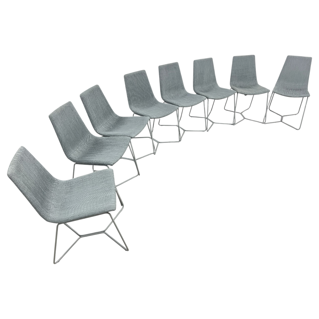 West Elm Slope Dining Chair (Set of 8)