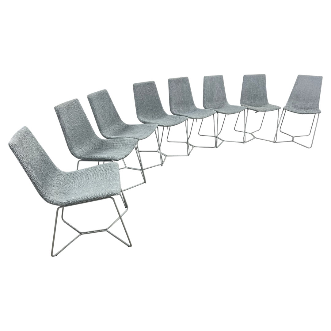 West Elm Slope Dining Chair (Set of 8)