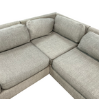 West Elm Urban 3-Piece L-Shaped Sectional