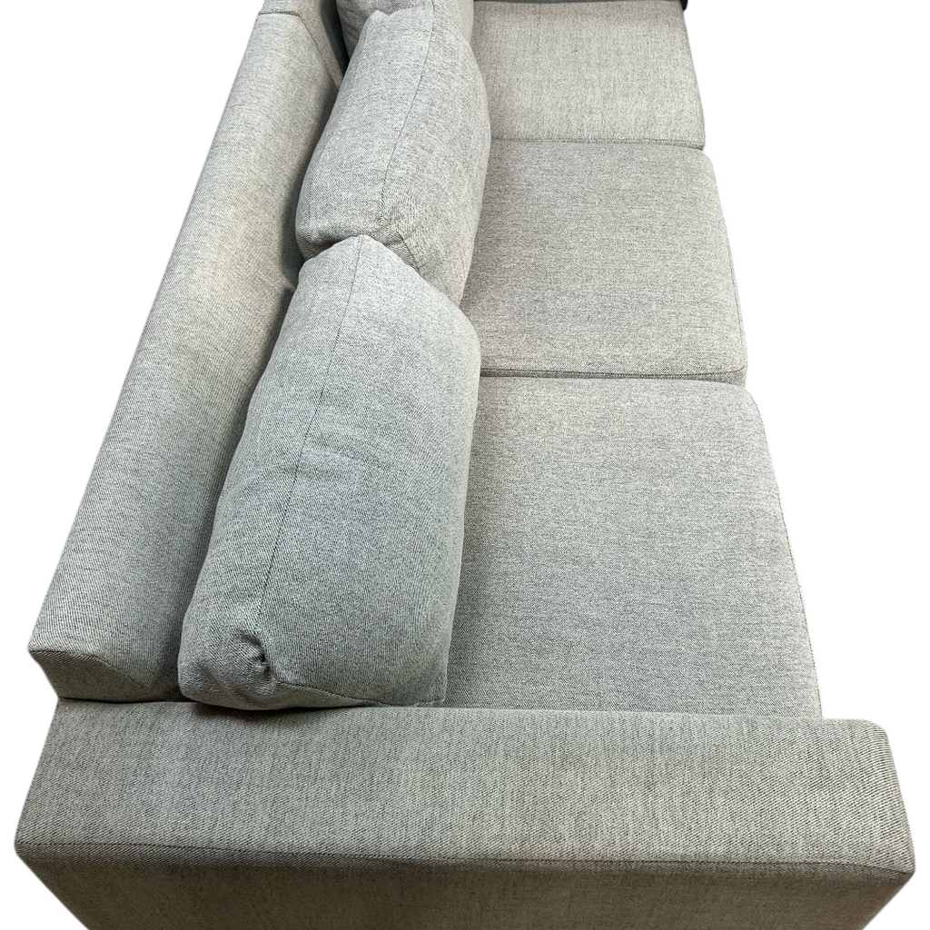 West Elm Urban 3-Piece L-Shaped Sectional