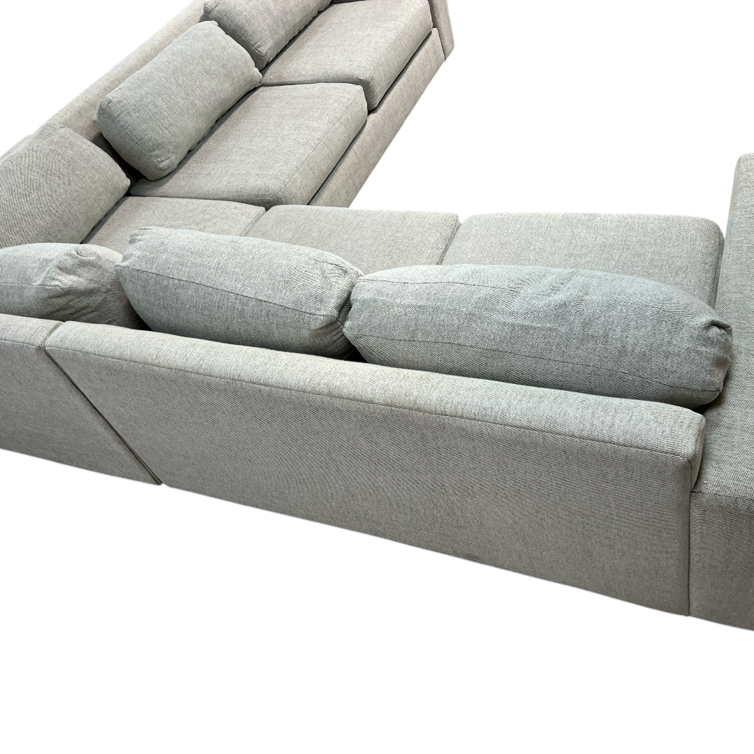 West Elm Urban 3-Piece L-Shaped Sectional