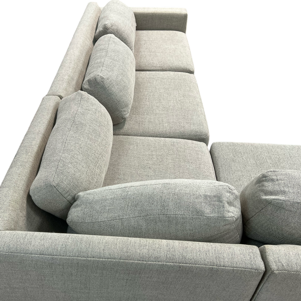 West Elm Urban 3-Piece L-Shaped Sectional