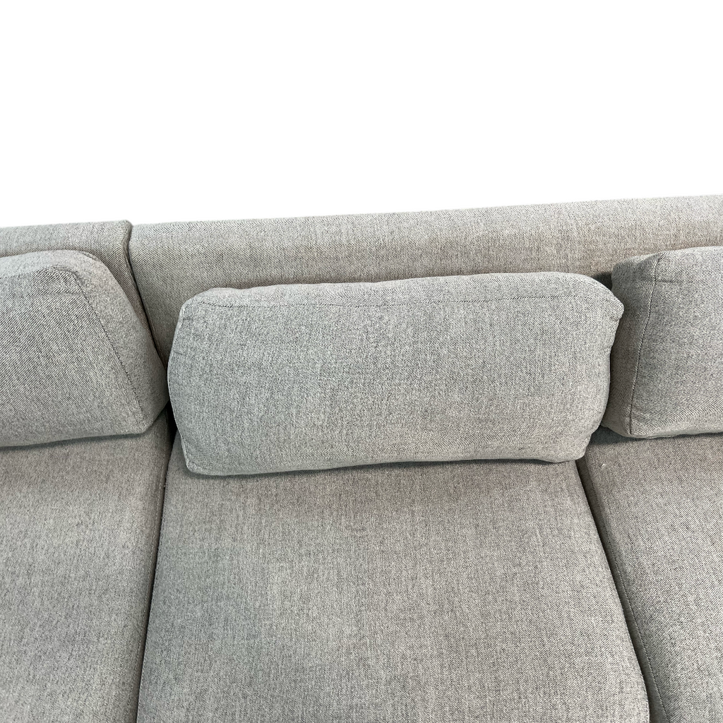 West Elm Urban 3-Piece L-Shaped Sectional