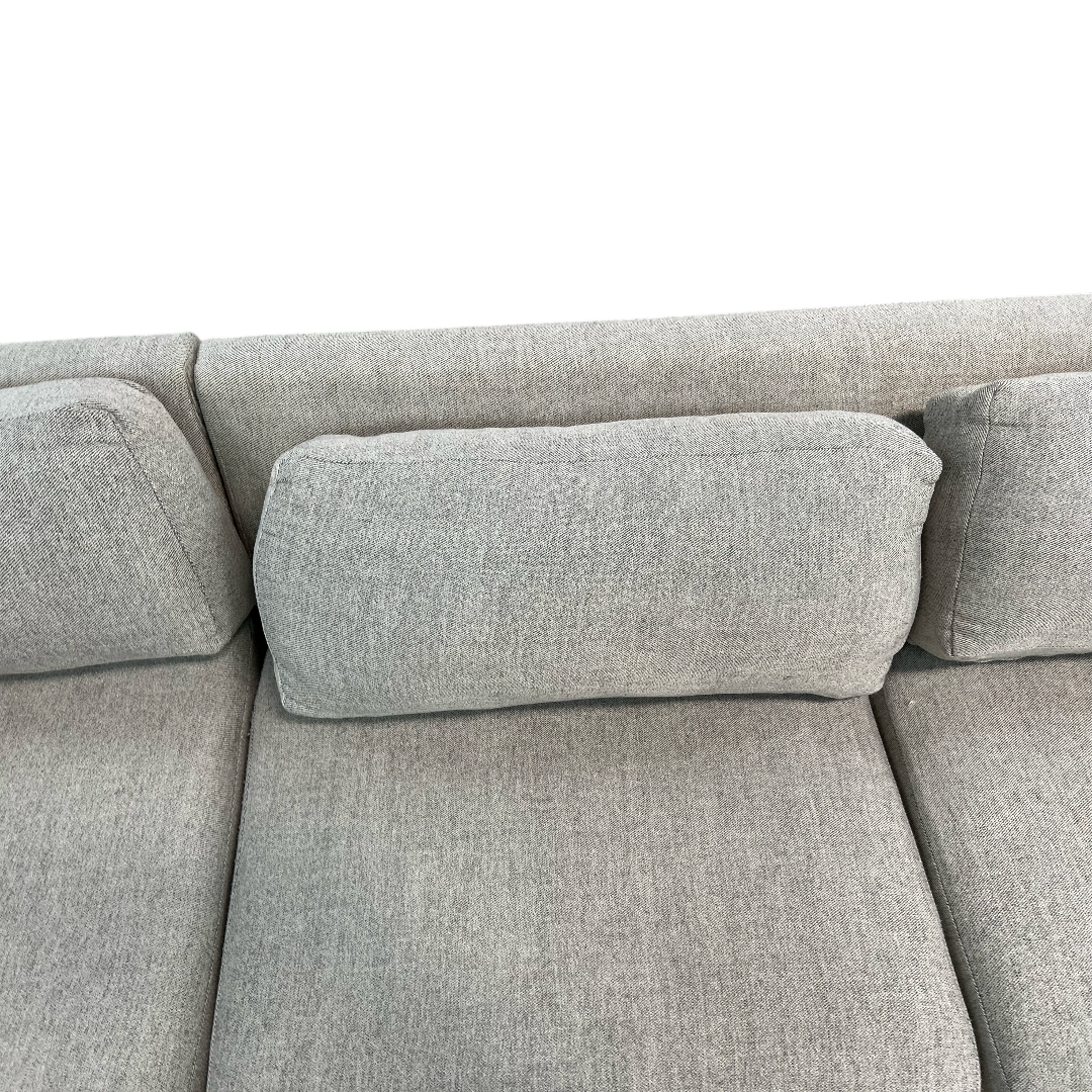 West Elm Urban 3-Piece L-Shaped Sectional