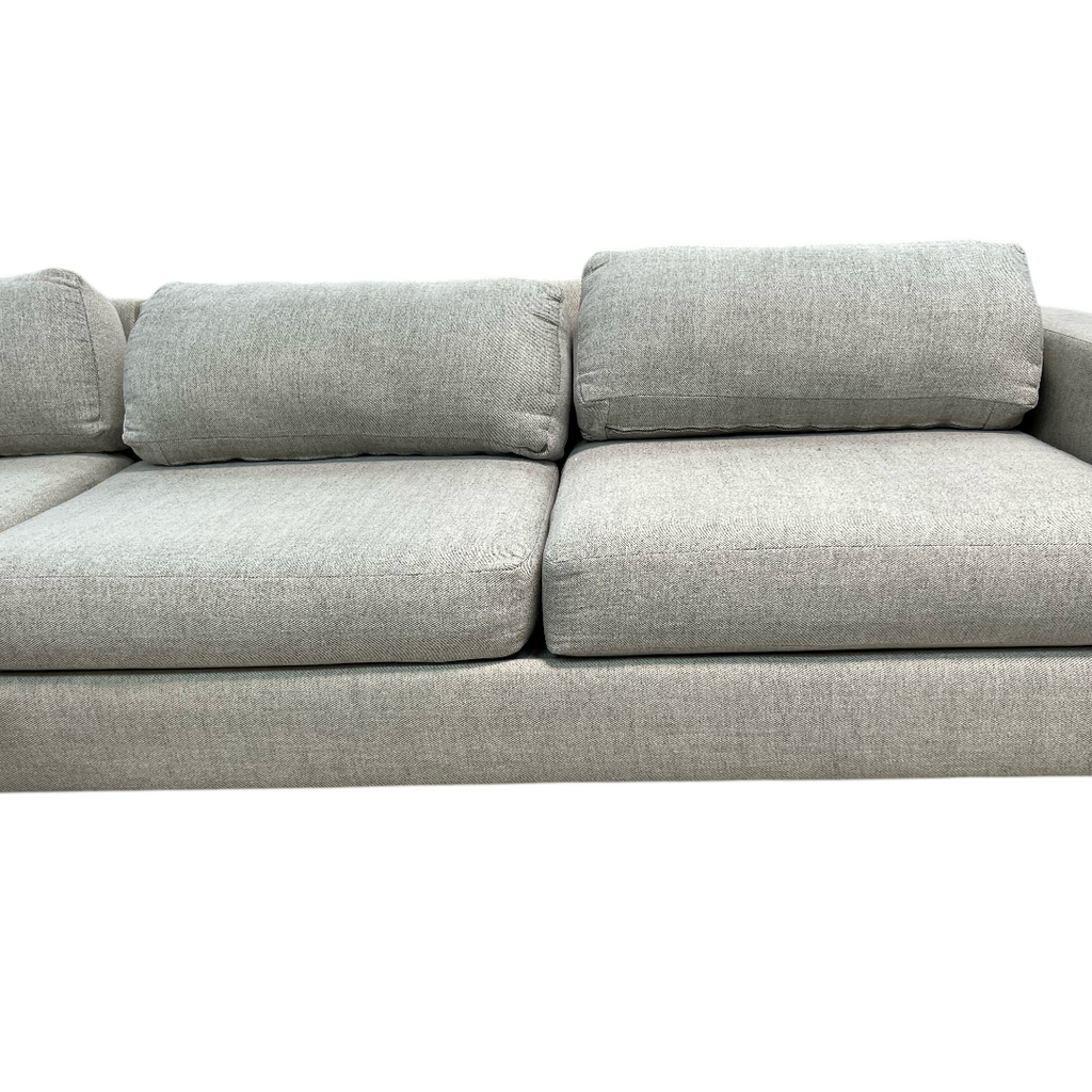 West Elm Urban 3-Piece L-Shaped Sectional