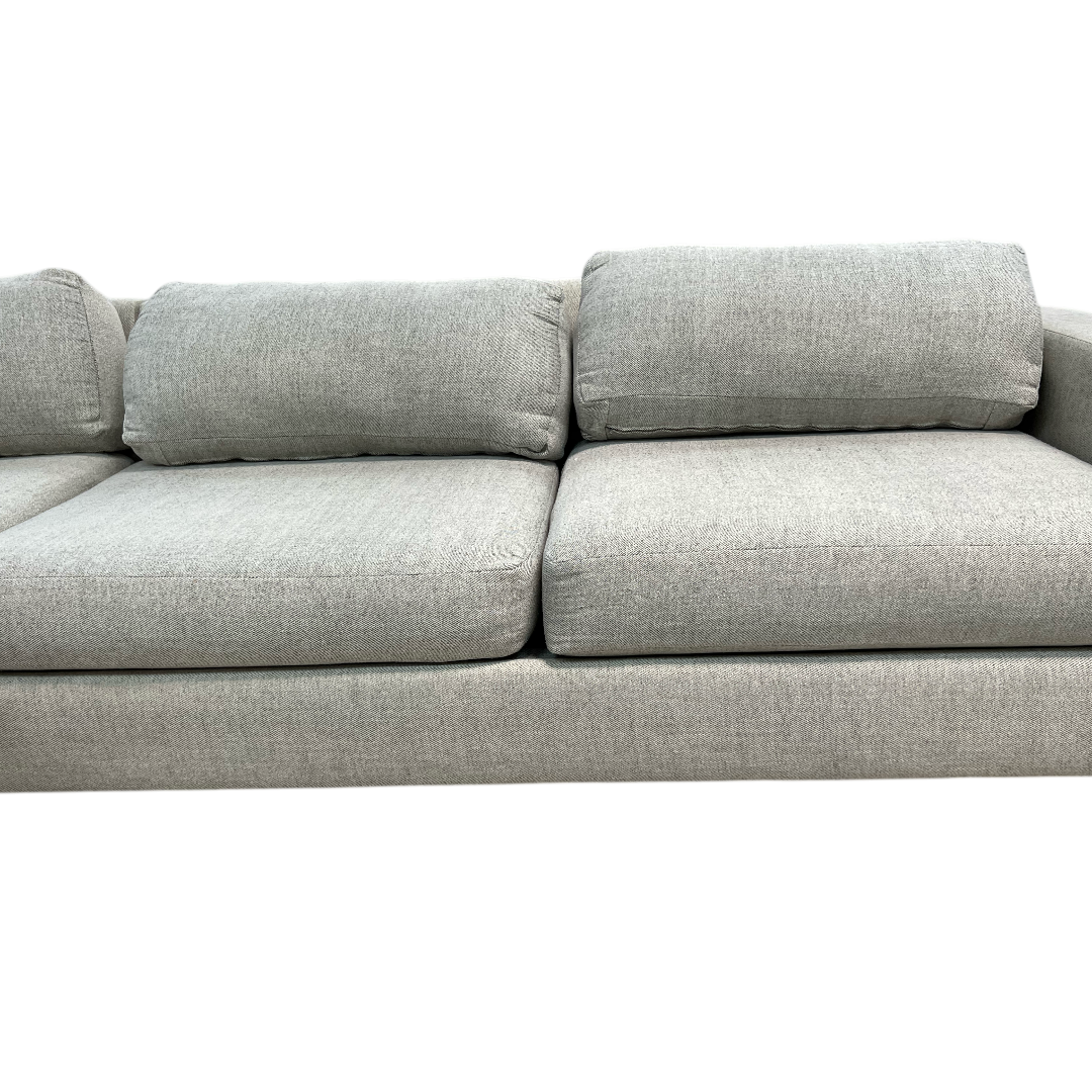 West Elm Urban 3-Piece L-Shaped Sectional