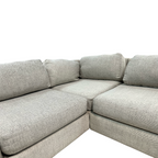 West Elm Urban 3-Piece L-Shaped Sectional