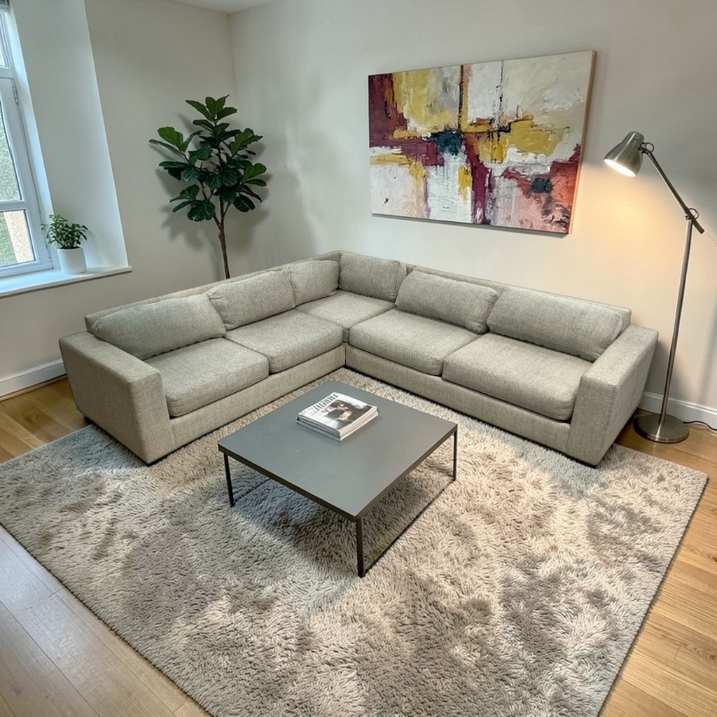 West Elm Urban 3-Piece L-Shaped Sectional