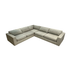 West Elm Urban 3-Piece L-Shaped Sectional