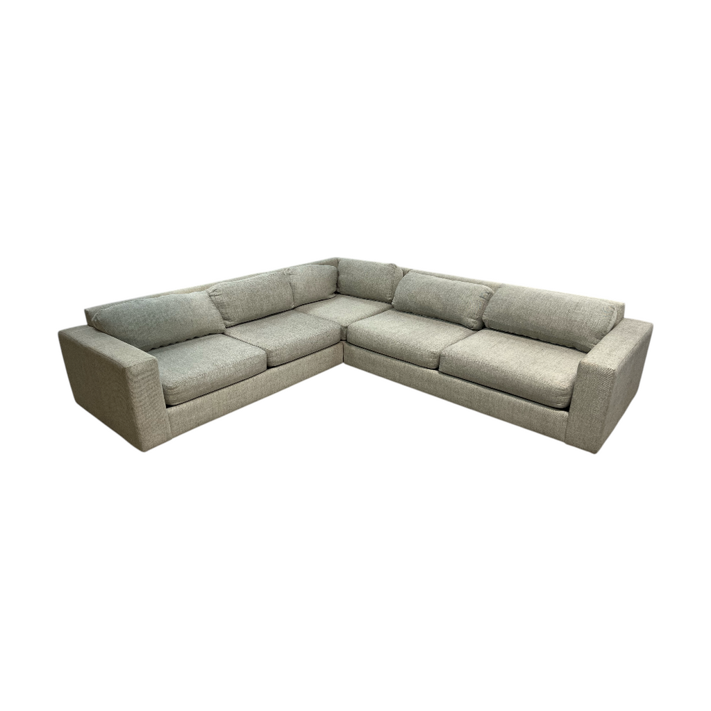 West Elm Urban 3-Piece L-Shaped Sectional