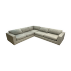 West Elm Urban 3-Piece L-Shaped Sectional
