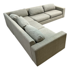 West Elm Urban 3-Piece L-Shaped Sectional