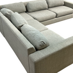 West Elm Urban 3-Piece L-Shaped Sectional