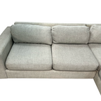 West Elm Urban 3-Piece L-Shaped Sectional
