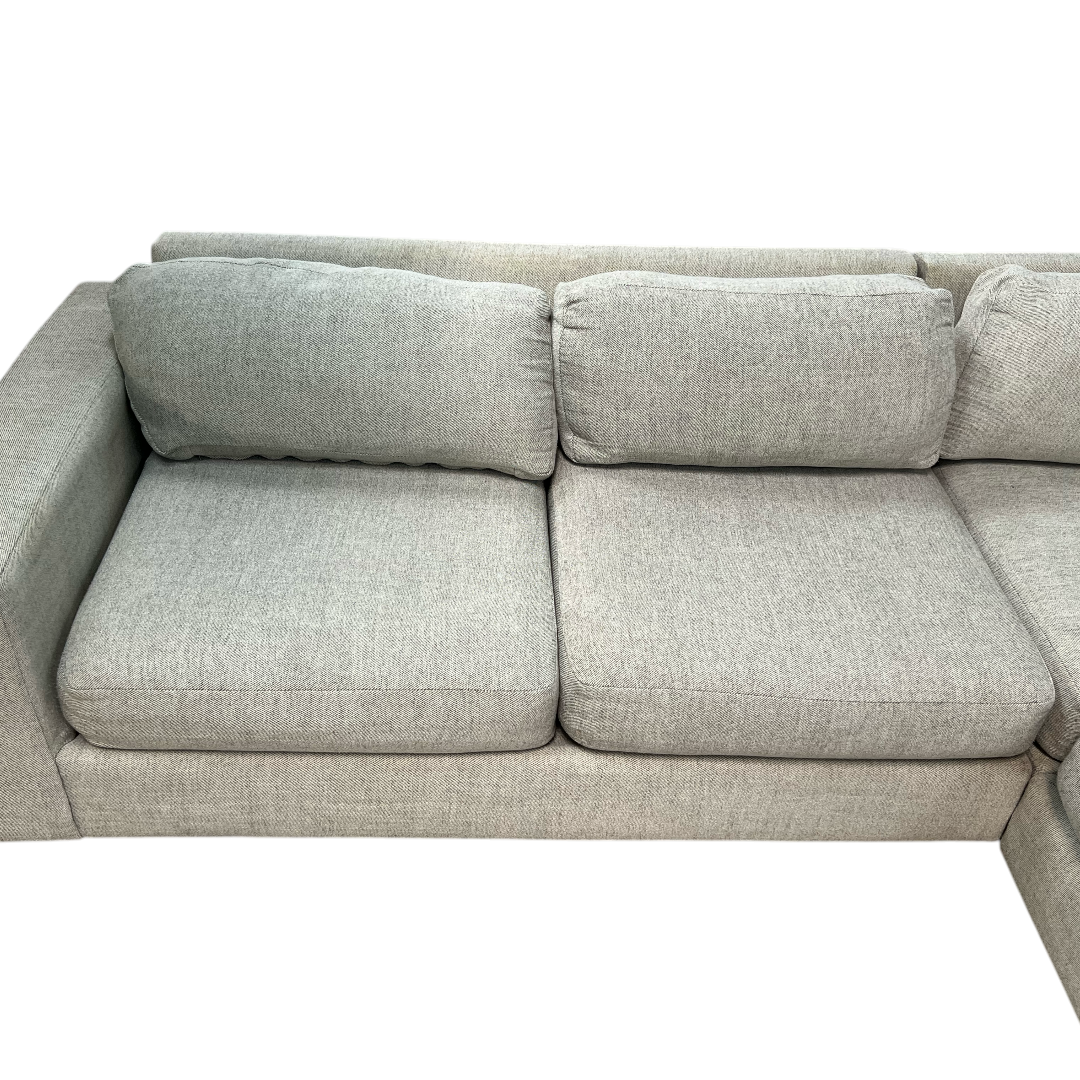 West Elm Urban 3-Piece L-Shaped Sectional