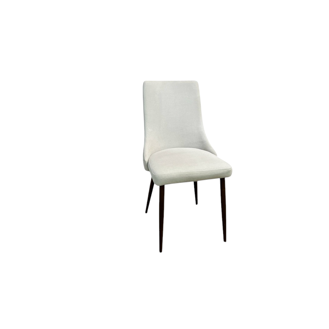 West Elm White Dining Chair