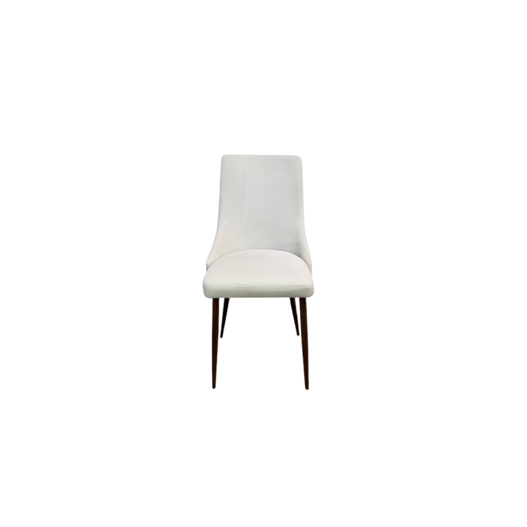 West Elm White Dining Chair