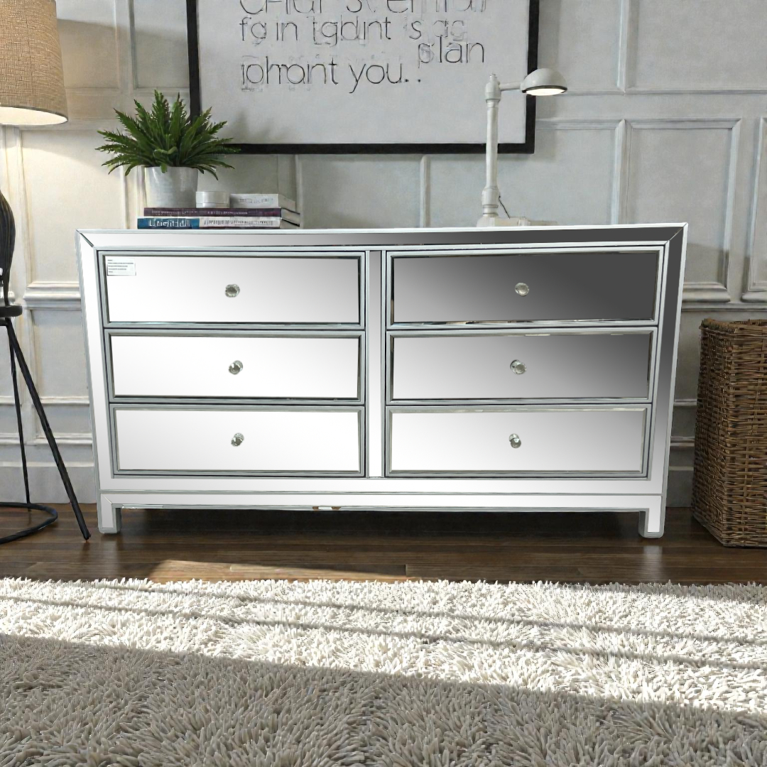Willa Arlo Fairgrove 6 Drawer Double Dresser