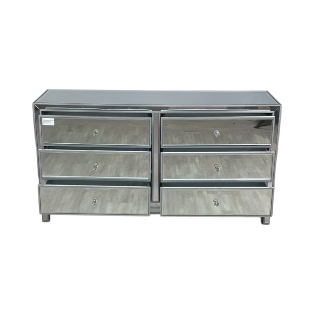 Willa Arlo Fairgrove 6 Drawer Double Dresser