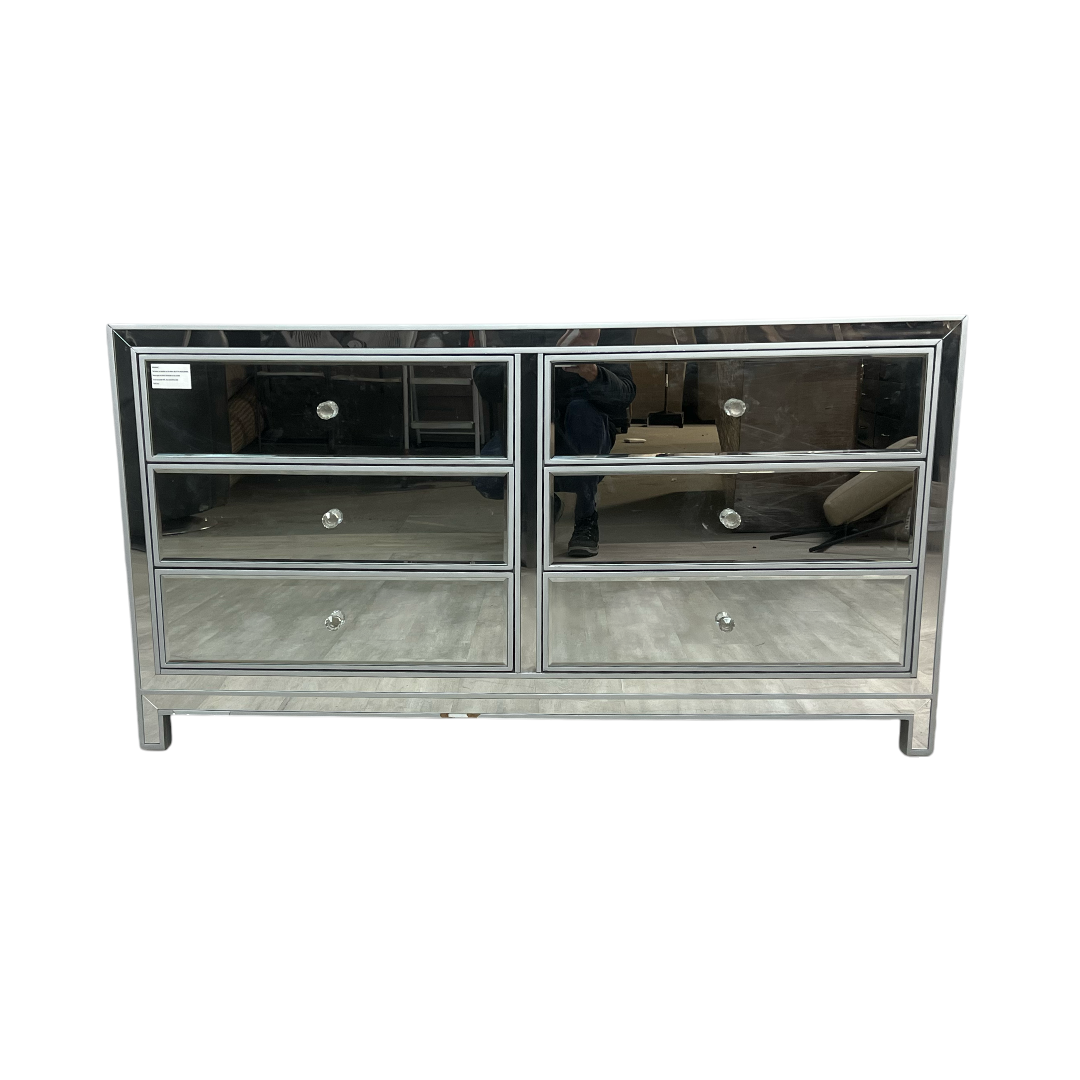 Willa Arlo Fairgrove 6 Drawer Double Dresser