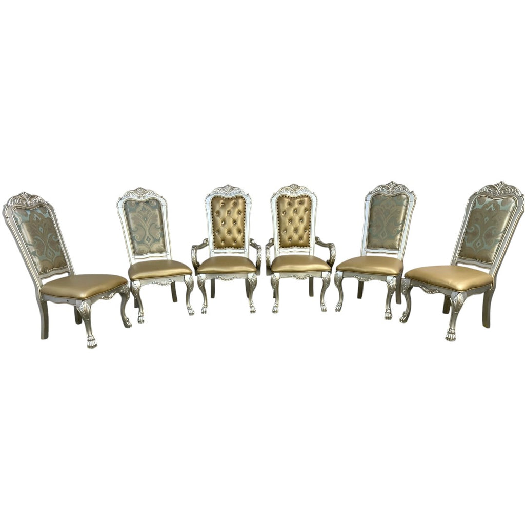 Willa Arlo Interiors Hebron Upholstered Side Chair Set