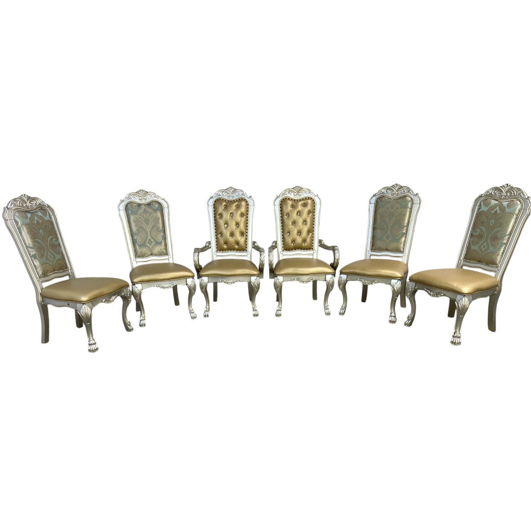 Willa Arlo Interiors Hebron Upholstered Side Chair Set