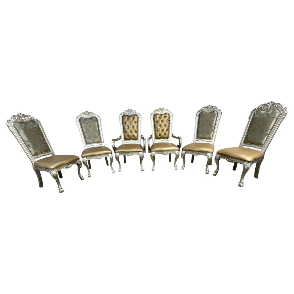 Willa Arlo Interiors Hebron Upholstered Side Chair Set
