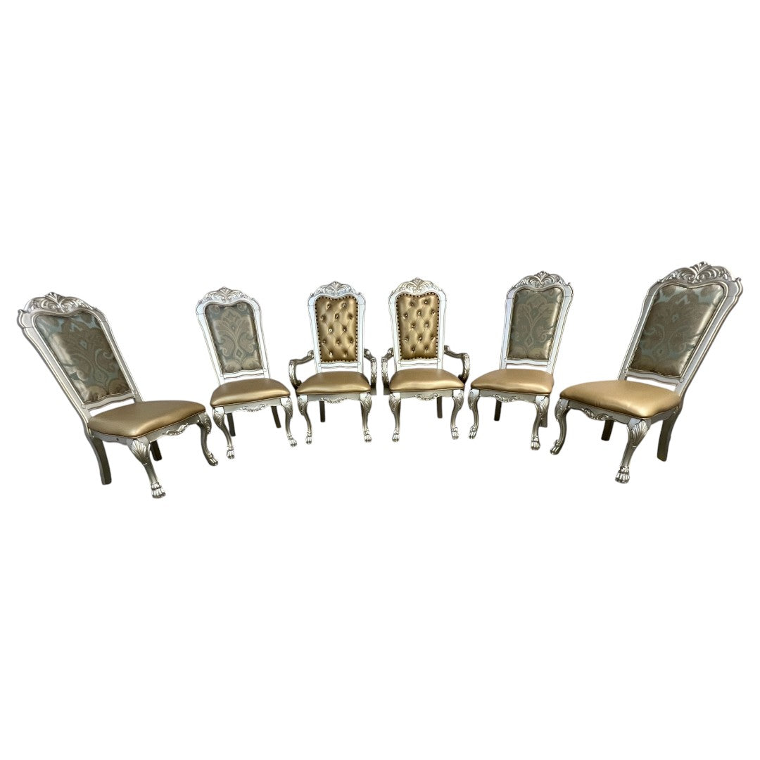 Willa Arlo Interiors Hebron Upholstered Side Chair Set