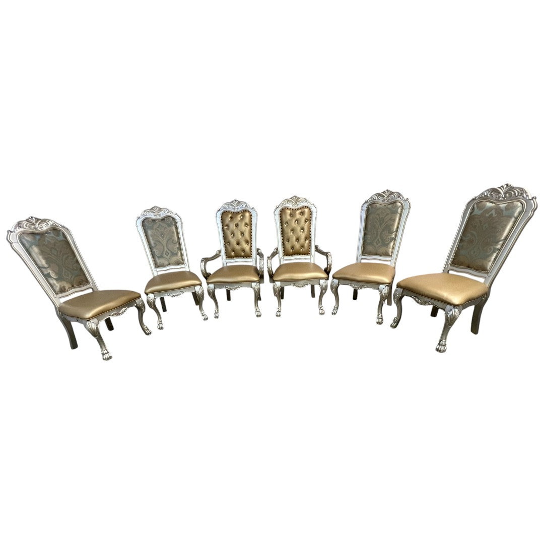 Willa Arlo Interiors Hebron Upholstered Side Chair Set