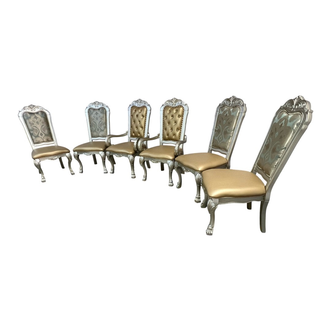 Willa Arlo Interiors Hebron Upholstered Side Chair Set