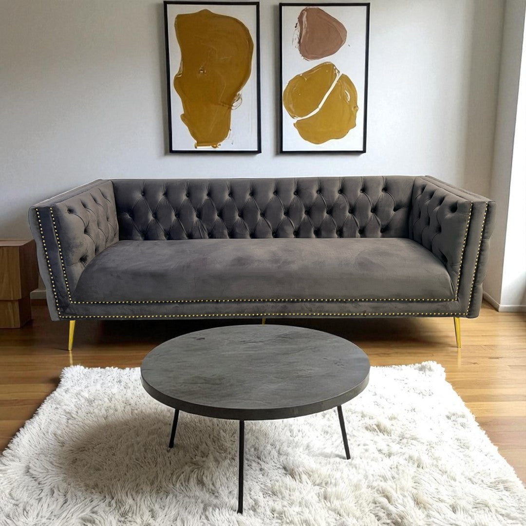 Willa Arlo Velvet Sofa