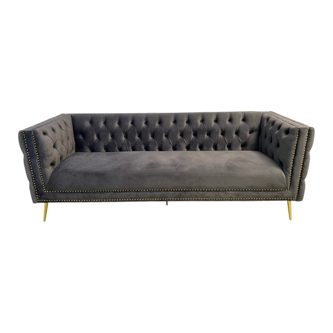 Willa Arlo Velvet Sofa
