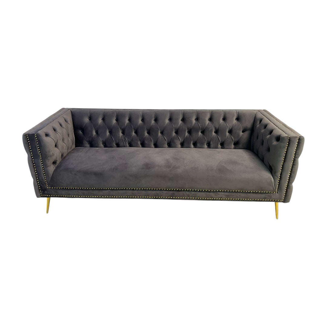 Willa Arlo Velvet Sofa