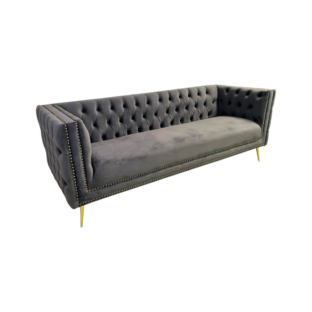 Willa Arlo Velvet Sofa