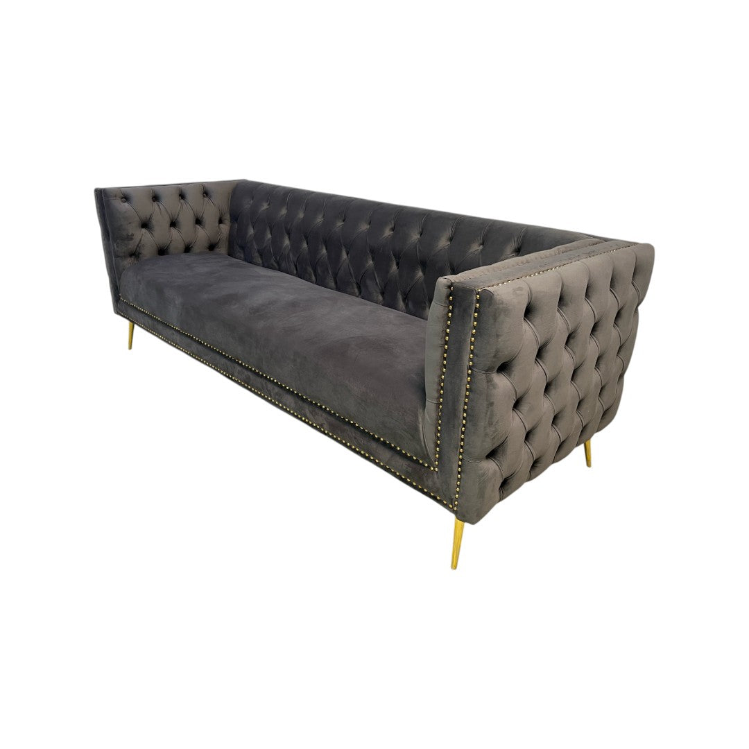 Willa Arlo Velvet Sofa