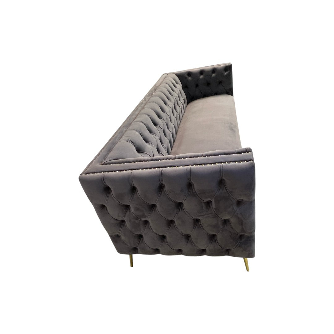Willa Arlo Velvet Sofa