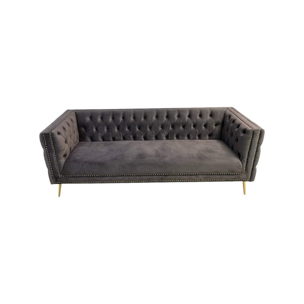 Willa Arlo Velvet Sofa